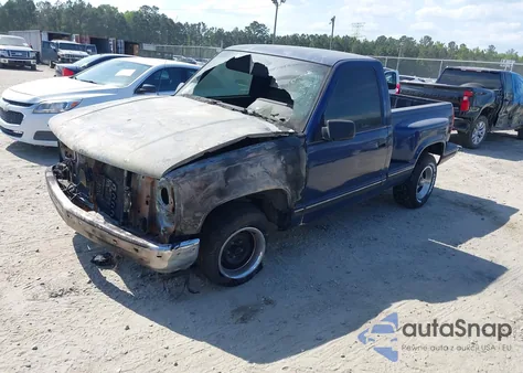 1990 Chevrolet Gmt-400 C1500 из США, поврежденный, VIN 1GCDC14K3LZ183663